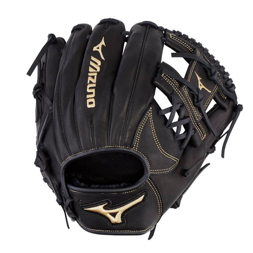 Guantes De Beisbol Mizuno MVP Prime Infield 11.25" Hombre Negras Outlet EAVM-91083